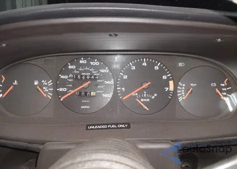 1986 Porsche 944 z USA, uszkodzony, nr VIN WP0AA0953GN154795